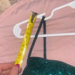 Windsor green glitter Sparkle prom dress Photo 10