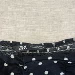 ZARA  Black and White Polka Dot Blouse Photo 1