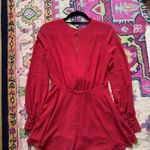 Cotton Candy LA  red bow romper Photo 4