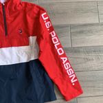 U.S. Polo Assn. half zip windbreaker Photo 1