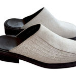 EUC MUSINA MMGL Leather Mules
Ivory Crackle Size 7.5 Photo 0