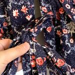 Isabel Marant  Etoile Telicia Wrap-effect Floral Print Linen Mini Dress Photo 6