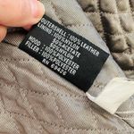 wilson's leather ‎ Hooded Leather Coat Full Zip Pockets Black Size M Capsule READ Photo 4