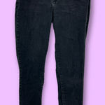 Levi's  31x30 Short BLACK 721 High Rise Skinny Jeans Stonewash Stretchy Photo 0