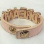 BCBGeneration BCBG Generation rose gold DREAM pink leather bracelet Photo 3