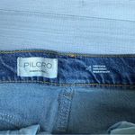 Anthropologie Pilcro Blue Denim Pencil Skirt Size 4 Photo 7