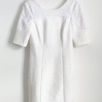 Keepsake The Label White Sequined Short Sleeve Mini Dress small Photo 1