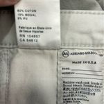 AG Adriano Goldschmied Adriano Goldschmied Silver Metallic Leggings Extreme Skinny Size 28R Photo 14