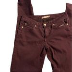 Just USA  Purple Jeans Skinny Legs Light Puckering Size 28 Photo 0