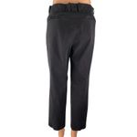 J.Crew Women's Black High Waisted Straight Leg Pockets Trousers Dress Pants 14 Photo 1