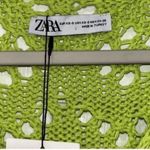ZARA  Green Knit Oversized Swimsuit Cover up/ NWT
Top (Size XS-S) Photo 4