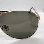 Tommy Hilfiger NWT Gold & Tortoiseshell Aviator Sunglasses Photo 8