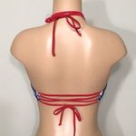 Xhilaration New. Star high neck halter bikini top. NWOT Photo 4