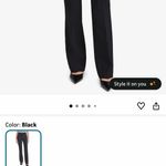 Theory Classic Black Women's Dress Office Wear Pants Photo 4