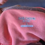 Oleg Cassini SPORT Salmon Vest with Hoodie Size L Photo 6