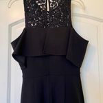 EXPRESS Adorable Black  Romper with Lace! 🖤🖤 Photo 4