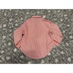 Victoria's Secret  Festive Flannel Velvet Trim Sleep Shirt Medium M NWOT Photo 4