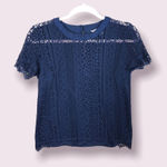 LC Lauren Conrad ‎ blue top Photo 0