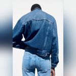 ZARA CROPPED DENIM JACKET Photo 1