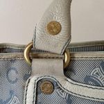 CELINE  Macadam Boogie Sky Handbag Photo 12