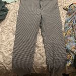 ZARA  Checkered Pants Plaid Photo 0