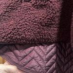 Athleta NWOT  Cozy Sherpa Snap Sweatshirt Pullover Photo 7