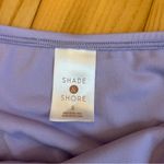 Shade & Shore NWT  Lilac Bikini Bottoms Size S Photo 3