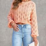 VICI  | Caroline Knit Crop Sweater Photo 2