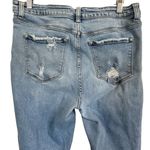 Vervet Flying Monkey Skinny Women’s Jeans Distressed Mid Rise size 31 - Style D3680 Photo 4