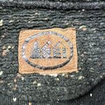 Vtg.‎ REI Fleece Cardigan Jacket Coat Womens Large Black Button Up Pouch Pockets Photo 2