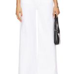 MOTHER The Patch Pocket Undercover Sneak Jeans White Stretch Size 26 Photo 0