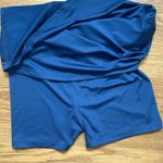 Pebble Beach golf skirt. Size Large. Pockets. Built in shorts. Blue Photo 3