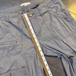 CAbi Gray Casual Pants Womens Size 6 Utility Pocket Straight Leg Photo 5