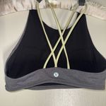 Lululemon Athletica Gray Fitted Crop Tank Top Photo 1