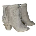 Rebecca Minkoff open toe women's boots Photo 0
