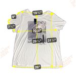 Torrid NWT  Women 3X Marilyn Monroe White Short Sleeve Crew Neck Graphic T-Shirt Photo 5