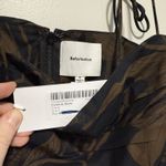 Reformation NEW Catarina Dress in Brava Brown Black Floral Size 0 Photo 3