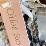 Chloe Rose  bikini top snake print size small Photo 4