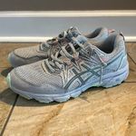 ASICS Womens Gel US Size 9 Venture Trail Gray Running Hiking Shoes Sneakers Photo 2