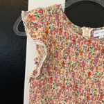 Lost + Wander Floral Midi Dress - Multicolor Photo 3