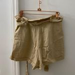 ZARA Brown High Waisted Shorts Photo 2