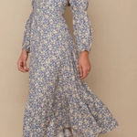 Reformation  Mica dress wallflower- long sleeve Photo 0