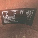 Clarks  Collection Women's Ashland Lane Burgundy Red Leather Flat Loafer Size 7.5 Photo 7