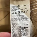 Old Navy NEW  SleekTech Go-Dry Cargo Pants Tapered‎ Athletic Beige Womens 2X Photo 5