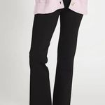 Betabrand Size S SHORT PETITE Black Dress Pant Yoga Pant BootCut Classic Office Photo 2