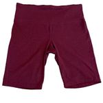 Ideology  believe in movement Purple Heather Bike Shorts Photo 0