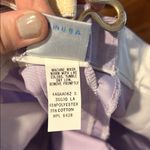 Wrangler Vintage 70s lavender high waisted trouser pants with belt Photo 5