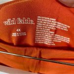 Wild Fable Women’s Casual Tie Dye Leggings Orange Size 4X NWT Photo 2