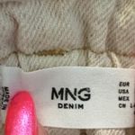 Mango MNG High Rise Cream Jeans for Women Photo 12