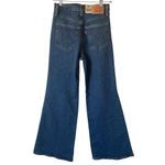 Levi's NEW  Ribcage Bell Women's Jeans Medium Blue Wash Size 24 Southwestern Photo 2